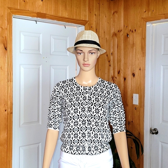 Premise Studio 3/4 Button Down Shirts - Picture 1 of 8